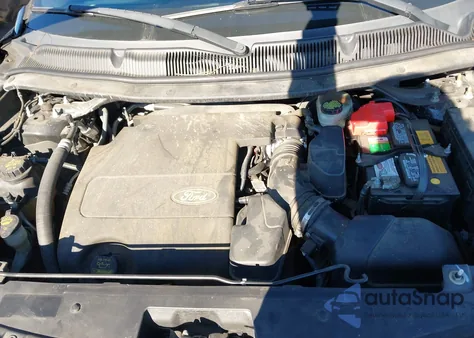 2013 Ford Explorer Limited из США, поврежденный, VIN 1FM5K7F89DGC77809